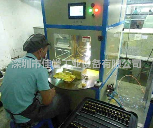 JY-05型公仔自动喷涂机