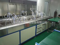 JY-02型迷你自动喷涂线